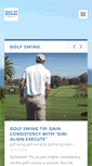 Mobile Screenshot of golftipreviews.com
